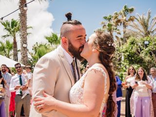 La boda de Rafael y Marta