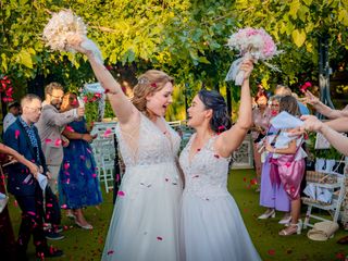 La boda de Iris y Sujintra