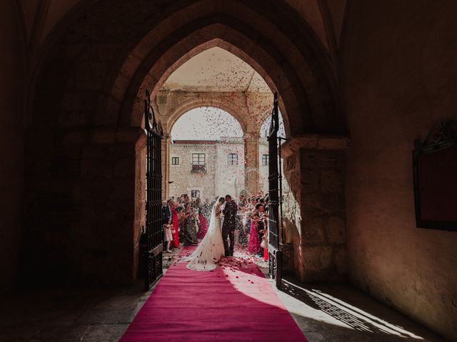 La boda de Rubén y Isabel en Burgos, Burgos 57