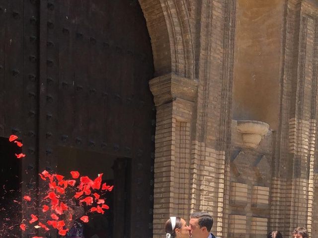 La boda de Pedro y Rocio en Zaragoza, Zaragoza 5