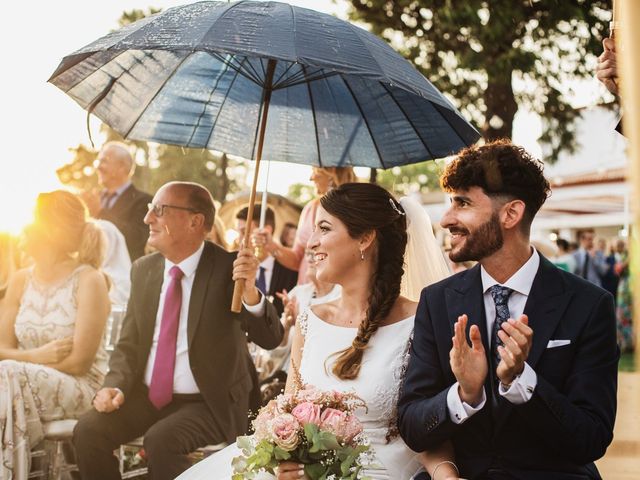 La boda de Javier y Laura en Tomares, Sevilla 25