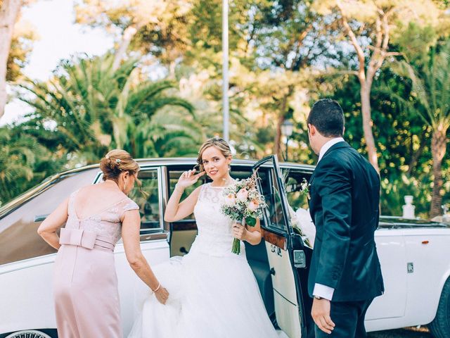 La boda de Víctor y Mamen en Alacant/alicante, Alicante 6