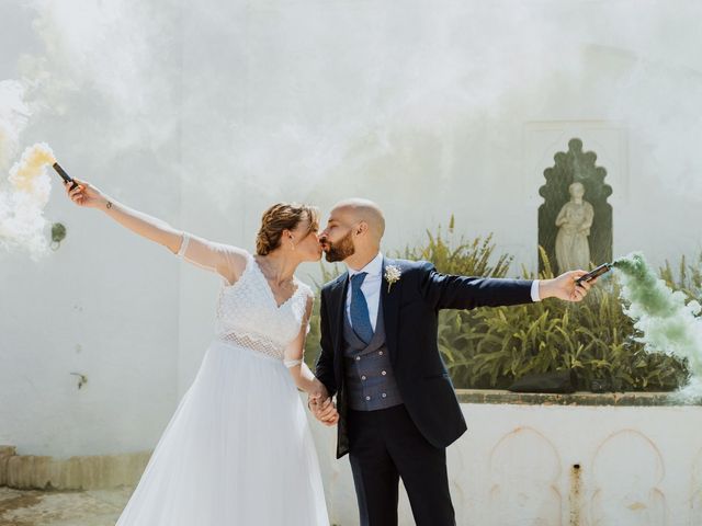 La boda de Alejandro  y Myriam   en Dos Hermanas, Sevilla 1