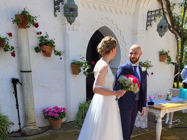 La boda de Alejandro  y Myriam   en Dos Hermanas, Sevilla 4