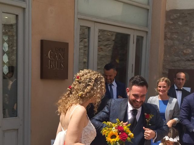 La boda de Angel y Ingrid en Caldes De Montbui, Barcelona 3