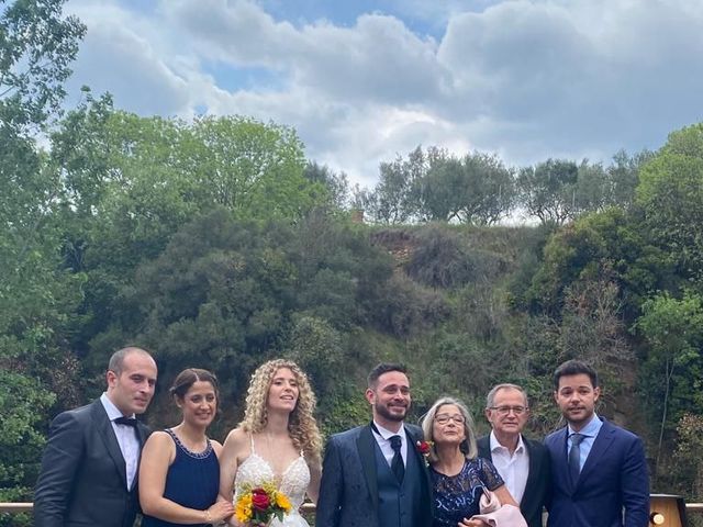 La boda de Angel y Ingrid en Caldes De Montbui, Barcelona 9