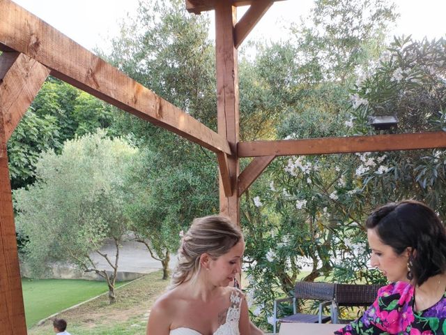 La boda de Elena y Cristian en Canyelles, Barcelona 2