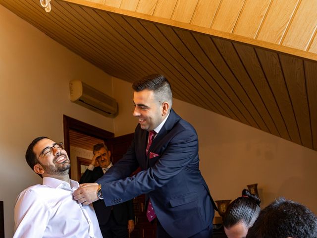 La boda de Sergio y Amor en Cajiz, Málaga 4