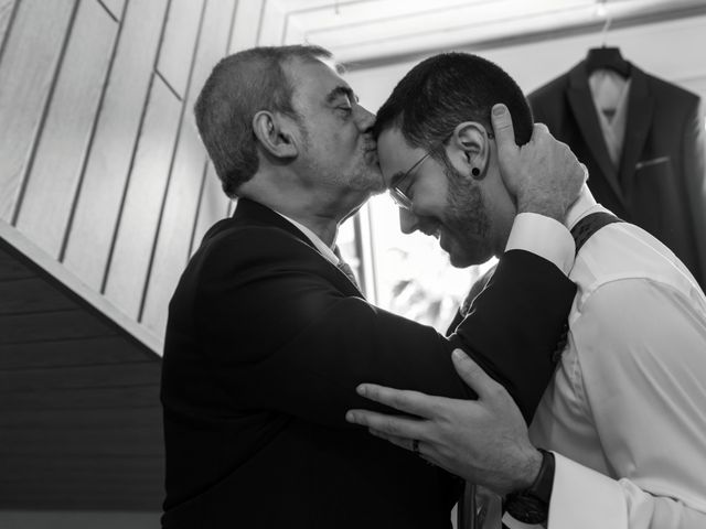 La boda de Sergio y Amor en Cajiz, Málaga 11