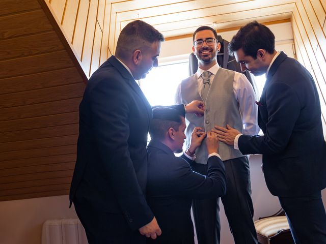 La boda de Sergio y Amor en Cajiz, Málaga 12