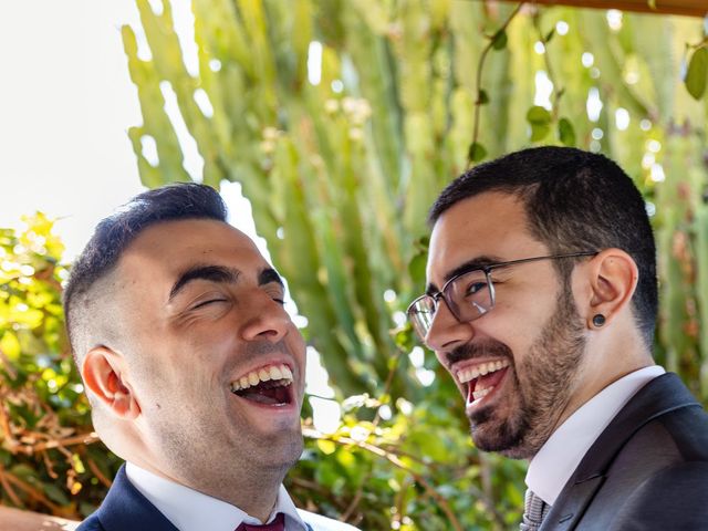 La boda de Sergio y Amor en Cajiz, Málaga 17