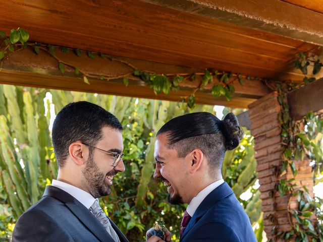 La boda de Sergio y Amor en Cajiz, Málaga 18