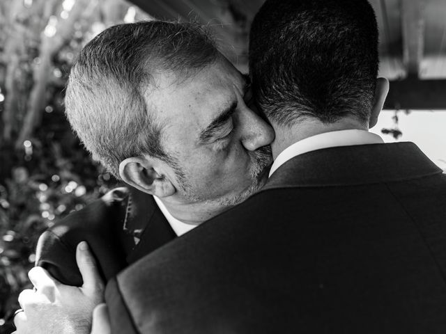 La boda de Sergio y Amor en Cajiz, Málaga 19