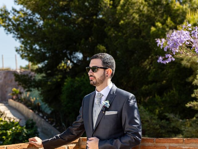 La boda de Sergio y Amor en Cajiz, Málaga 20