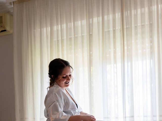 La boda de Sergio y Amor en Cajiz, Málaga 43