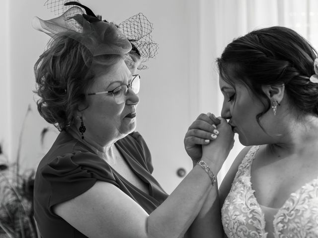 La boda de Sergio y Amor en Cajiz, Málaga 51