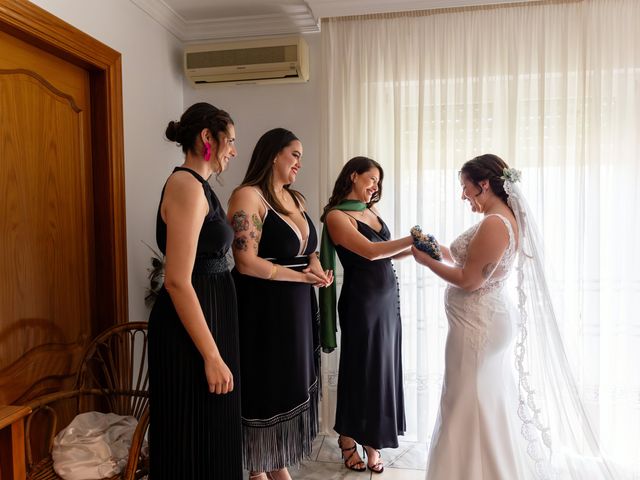 La boda de Sergio y Amor en Cajiz, Málaga 54