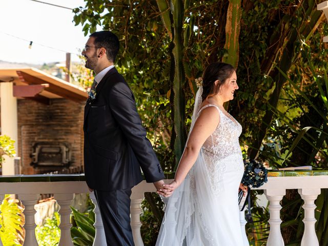 La boda de Sergio y Amor en Cajiz, Málaga 64