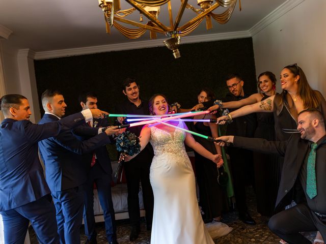 La boda de Sergio y Amor en Cajiz, Málaga 67