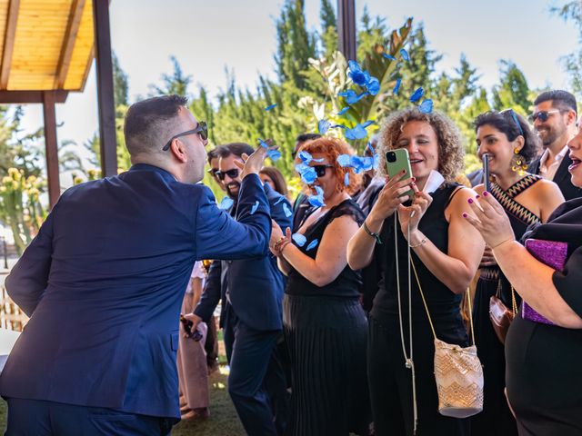 La boda de Sergio y Amor en Cajiz, Málaga 74