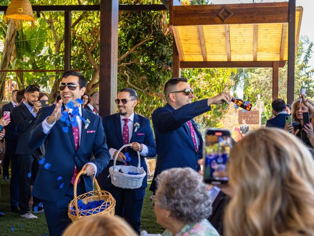 La boda de Sergio y Amor en Cajiz, Málaga 75