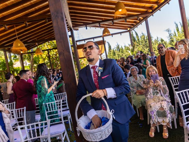 La boda de Sergio y Amor en Cajiz, Málaga 76