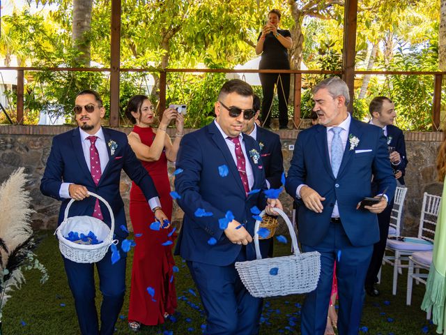 La boda de Sergio y Amor en Cajiz, Málaga 77