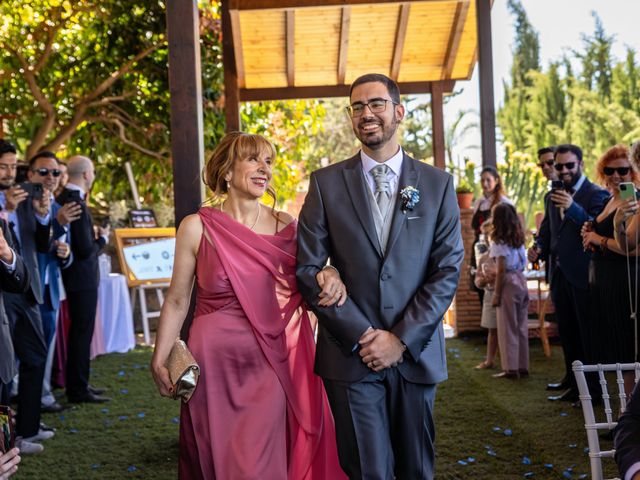 La boda de Sergio y Amor en Cajiz, Málaga 79