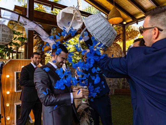 La boda de Sergio y Amor en Cajiz, Málaga 82