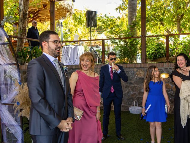 La boda de Sergio y Amor en Cajiz, Málaga 83