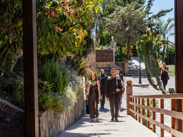 La boda de Sergio y Amor en Cajiz, Málaga 85