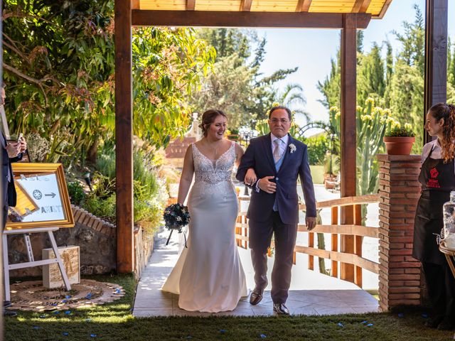 La boda de Sergio y Amor en Cajiz, Málaga 87