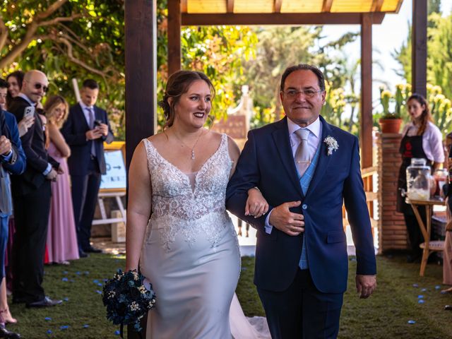 La boda de Sergio y Amor en Cajiz, Málaga 88