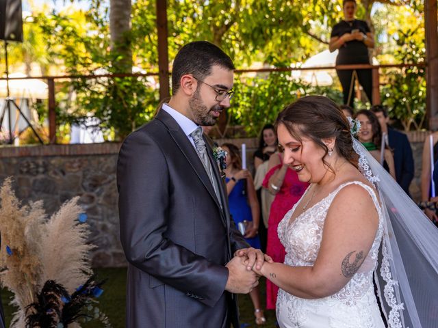 La boda de Sergio y Amor en Cajiz, Málaga 89