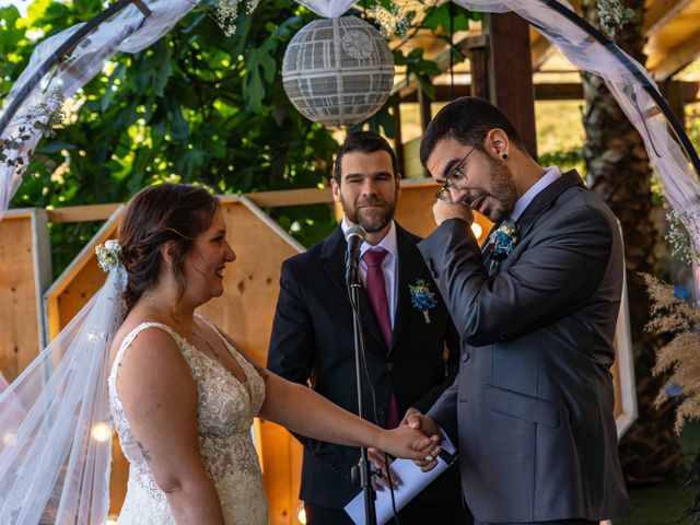 La boda de Sergio y Amor en Cajiz, Málaga 90