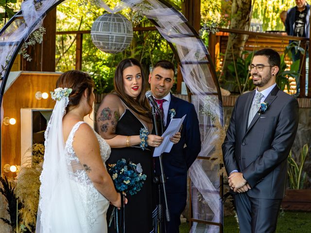 La boda de Sergio y Amor en Cajiz, Málaga 93