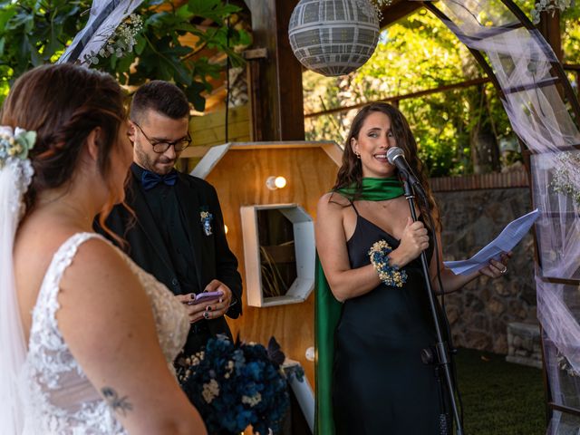 La boda de Sergio y Amor en Cajiz, Málaga 94