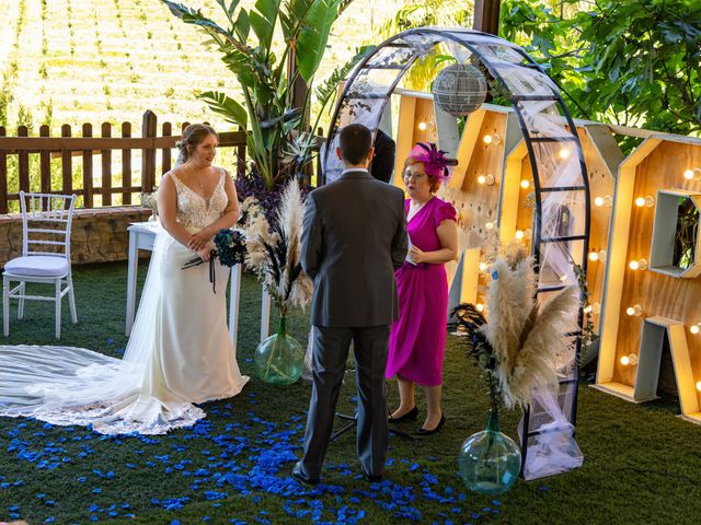 La boda de Sergio y Amor en Cajiz, Málaga 95