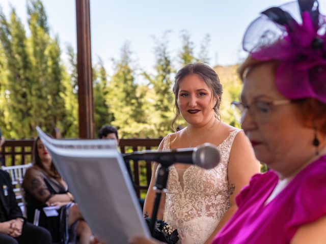 La boda de Sergio y Amor en Cajiz, Málaga 96