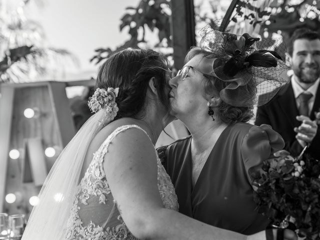 La boda de Sergio y Amor en Cajiz, Málaga 98