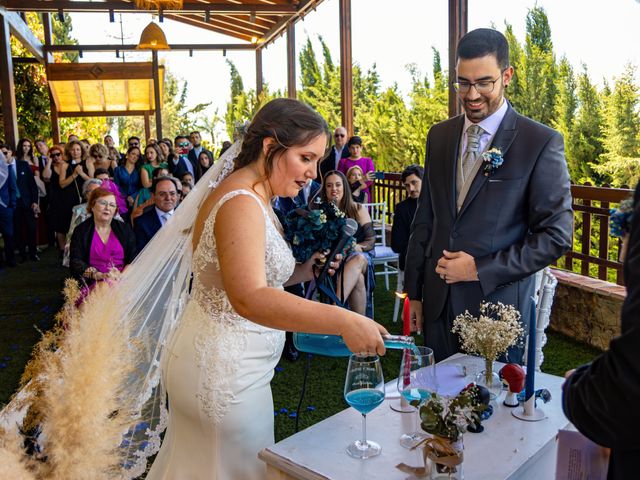 La boda de Sergio y Amor en Cajiz, Málaga 100