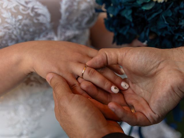 La boda de Sergio y Amor en Cajiz, Málaga 103