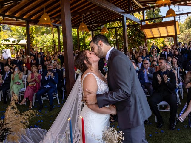 La boda de Sergio y Amor en Cajiz, Málaga 106