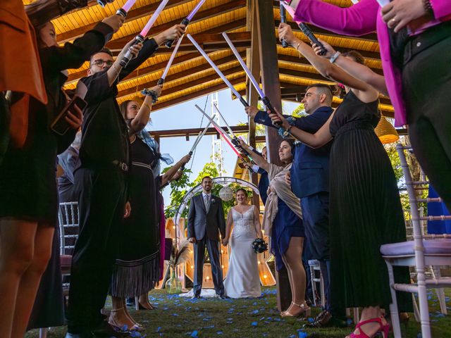 La boda de Sergio y Amor en Cajiz, Málaga 107