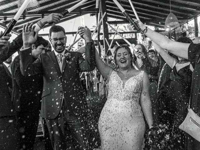 La boda de Sergio y Amor en Cajiz, Málaga 108