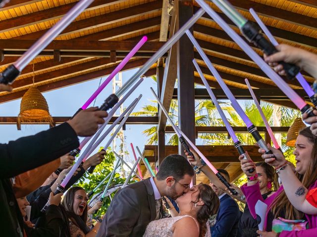 La boda de Sergio y Amor en Cajiz, Málaga 109