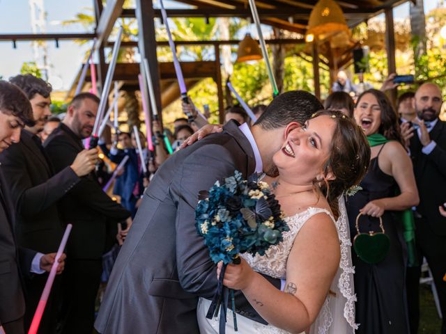 La boda de Sergio y Amor en Cajiz, Málaga 110