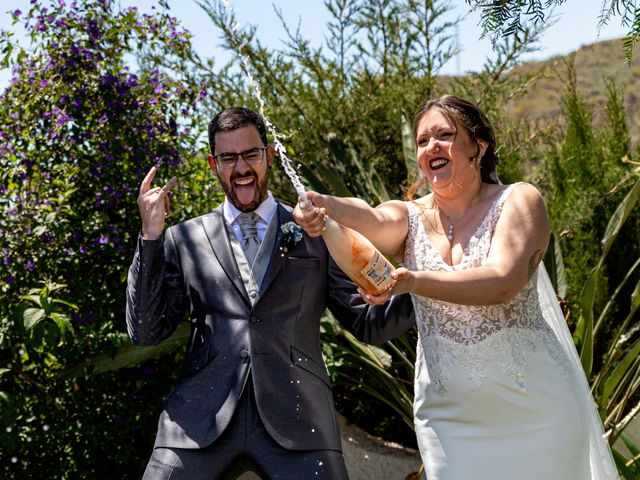 La boda de Sergio y Amor en Cajiz, Málaga 112