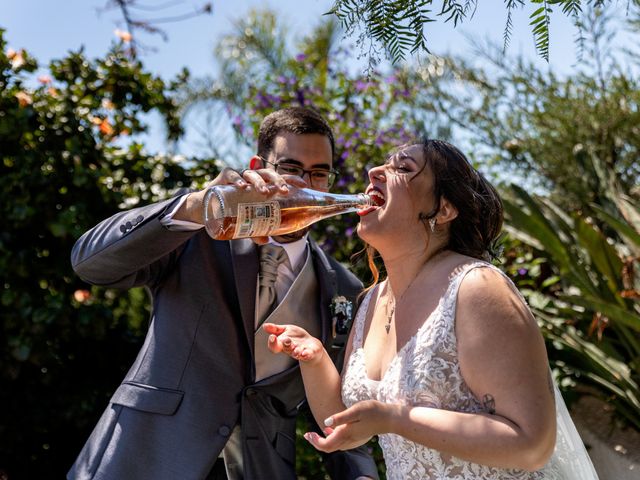 La boda de Sergio y Amor en Cajiz, Málaga 113