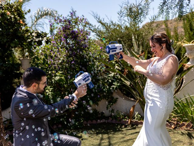 La boda de Sergio y Amor en Cajiz, Málaga 114